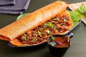 Chicken Dosa