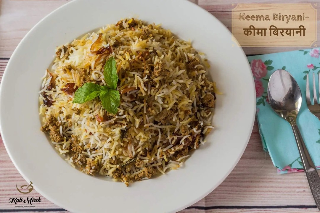 Nawabi Keema Pulav