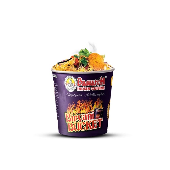 Bucket Mandi Chicken Biryani