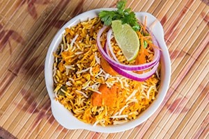 Hyderabadi Veg Dum Biryani