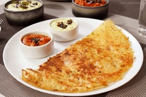 Rava Onion Dosa (min 15 minutes)