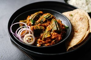 Kadai Bhindi