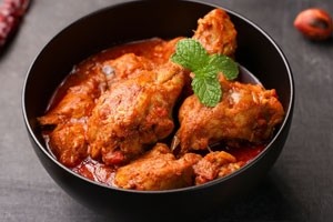 Avakai Chicken Curry