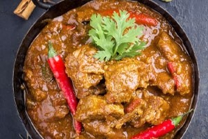 Gongura Chicken Curry