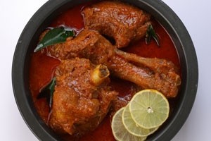 Gongura Goat Curry