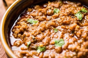 Hyderabadi Kheema Curry
