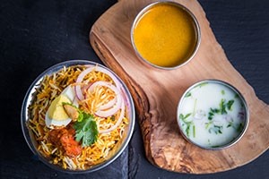 Bawarchi Boneless Chicken Biryani