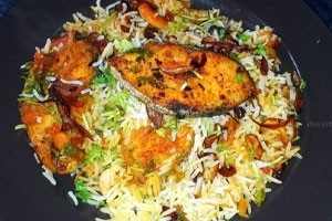 Fish Biryani