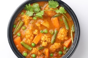 Amaravathi Vegetable Curry