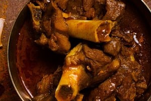 Amaravati Mutton Curry