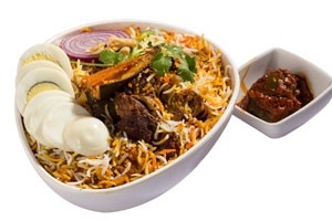 Avakai Goat Dum Biryani