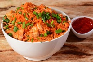 Chicken Schezwan Fried Rice