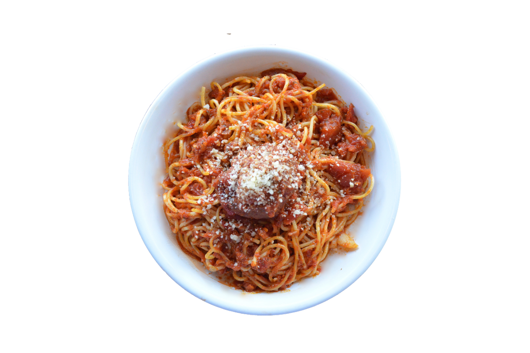 Spaghetti and Meatball