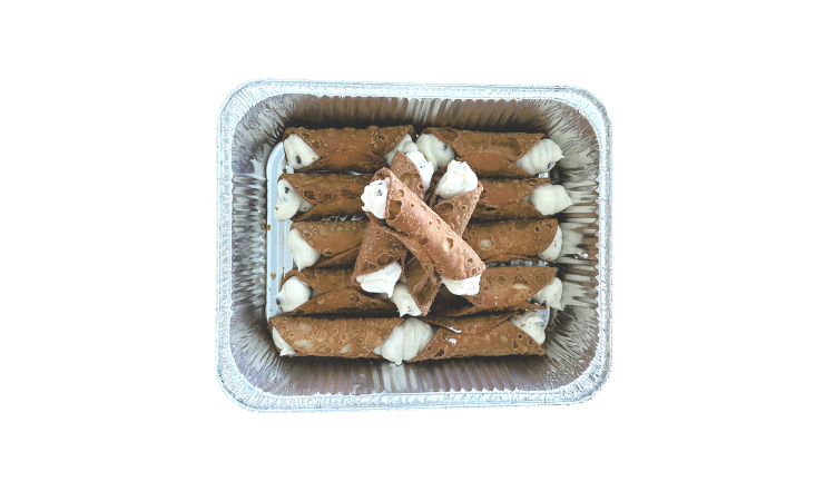 Serves 14 - Catering Cannoli Tray