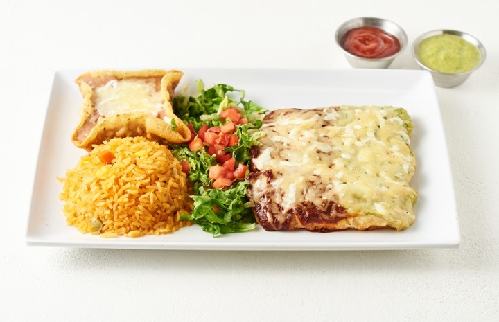 Grilled Steak Enchilada