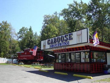 Caboose Food & Ice Cream