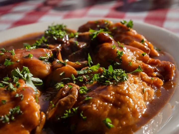 Chicken Marsala