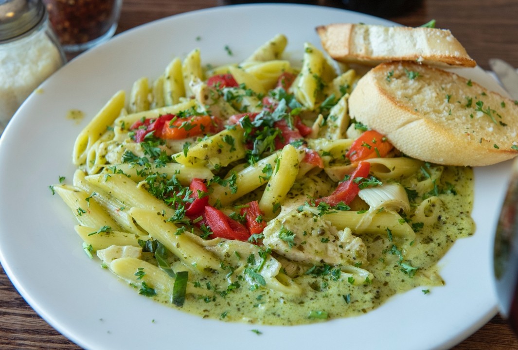Penne Pesto Cream