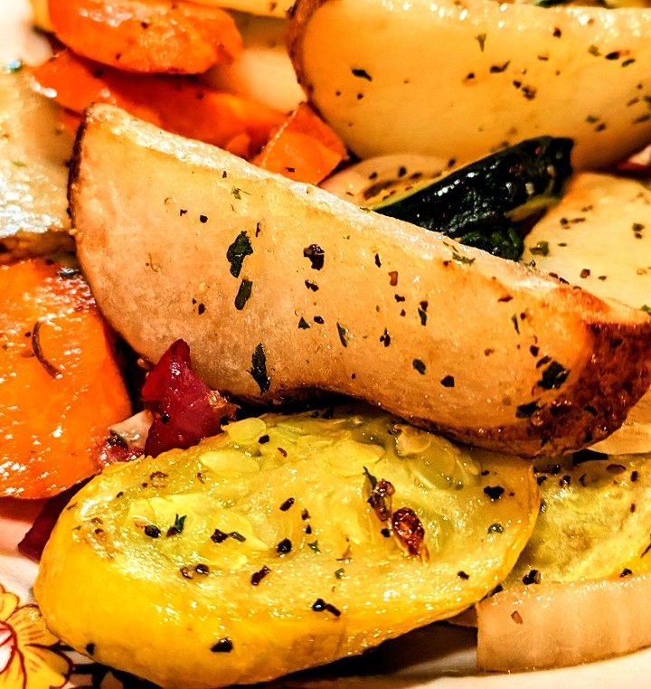 Oven-Roasted Veg