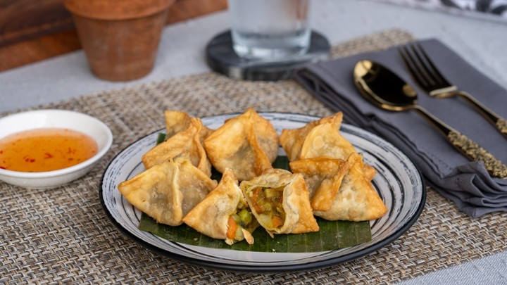 Curry Veggie Puff