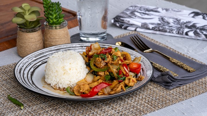 Thai Basil Stir Fry