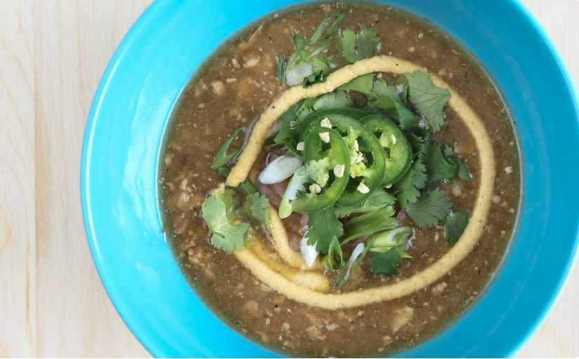 Wholehearted - Pork Green Chili (48 Hour Notice)