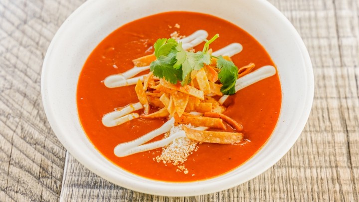 Bowl of Tortilla Soup