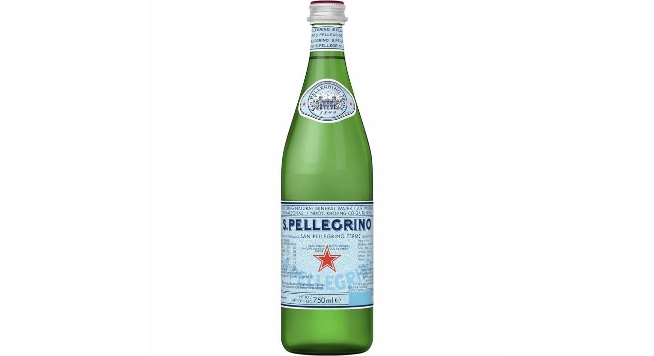 San Pellegrino Sparkling Water Bottle