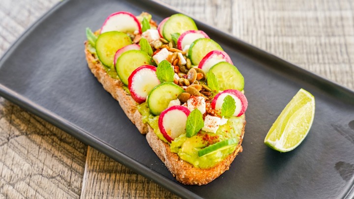 New School Avocado Toast