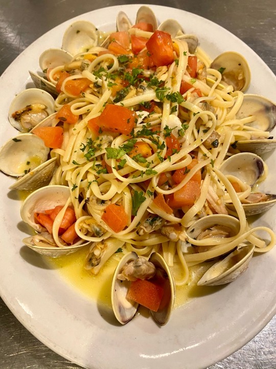 Linguini alle Vongole