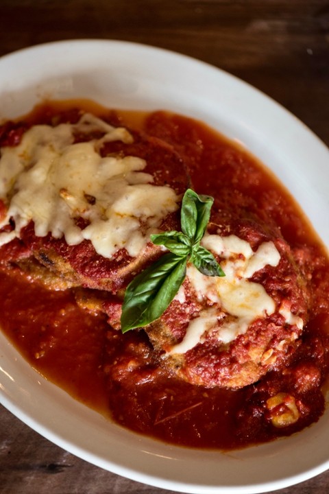 Family Eggplant Parm