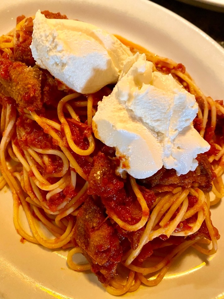 Spaghetti alla Norma