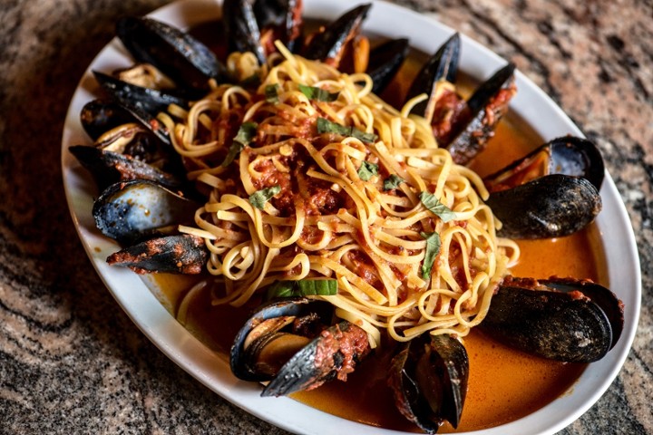 Linguini alle Cozze