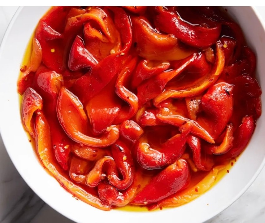 Side of Roasted Red Peppers