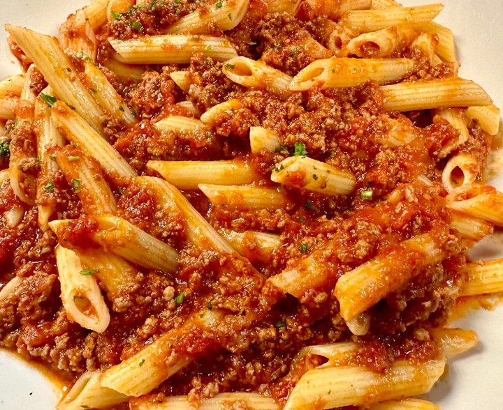 Penne Bolognese