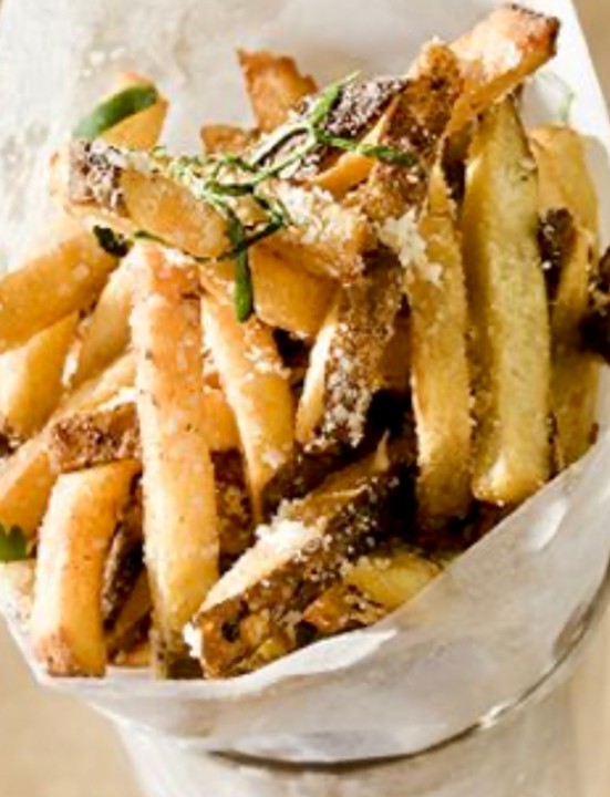 Truffle Parmesan Fries