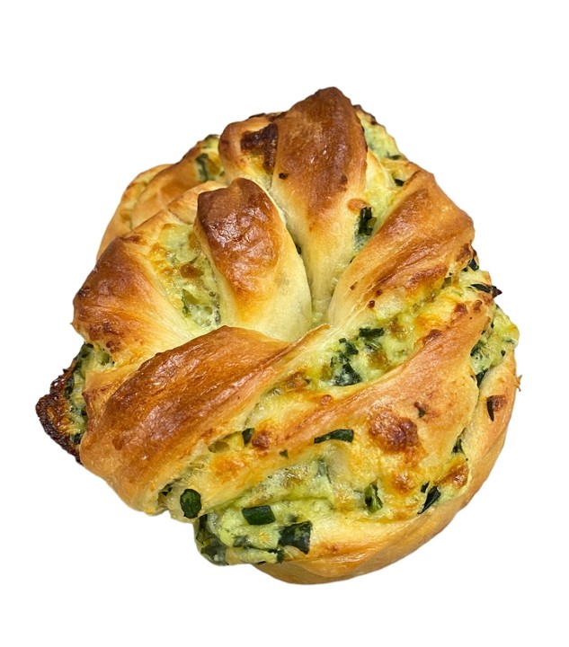 Spinach and cheese Crowns