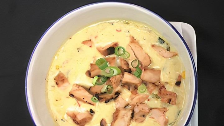 Roasted Corn Bisque Bowl