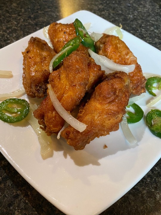 5. Fried Chicken Wings