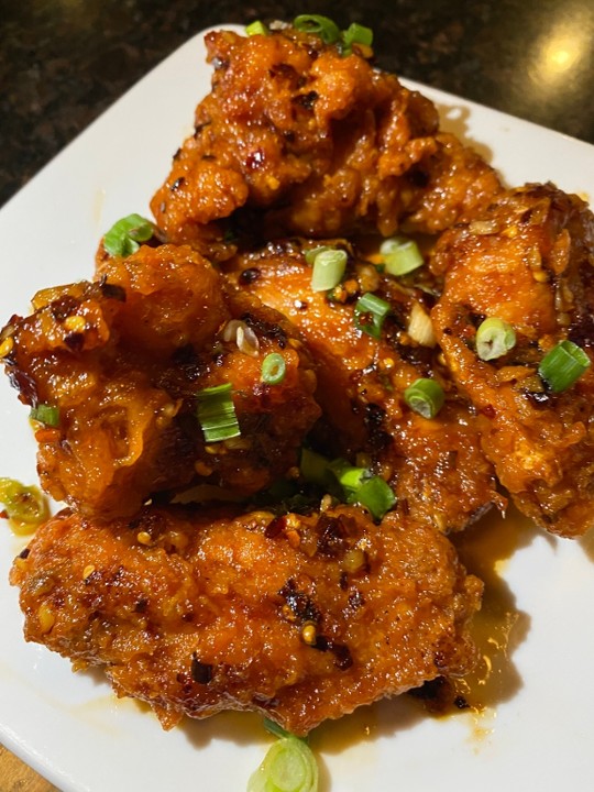 Spicy Chili Wings