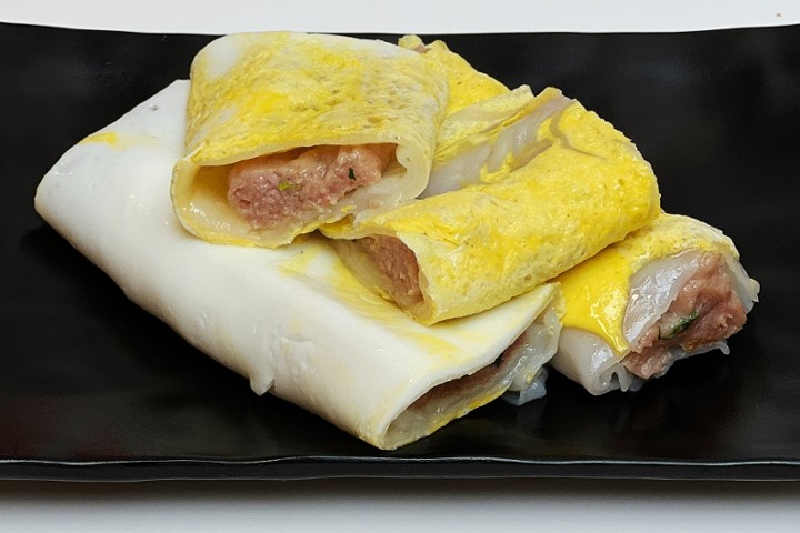 BF3. Beef Egg Rice Roll 牛肉蛋拉腸