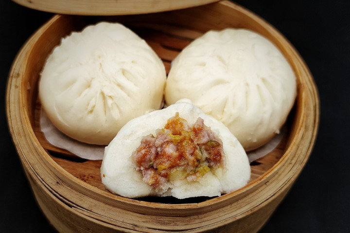 S5. Cabbage Pork Bun 菜肉包