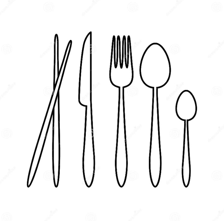 Utensil--Utensil 需要餐具