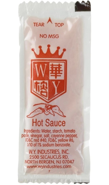 Hot Sauce Packet