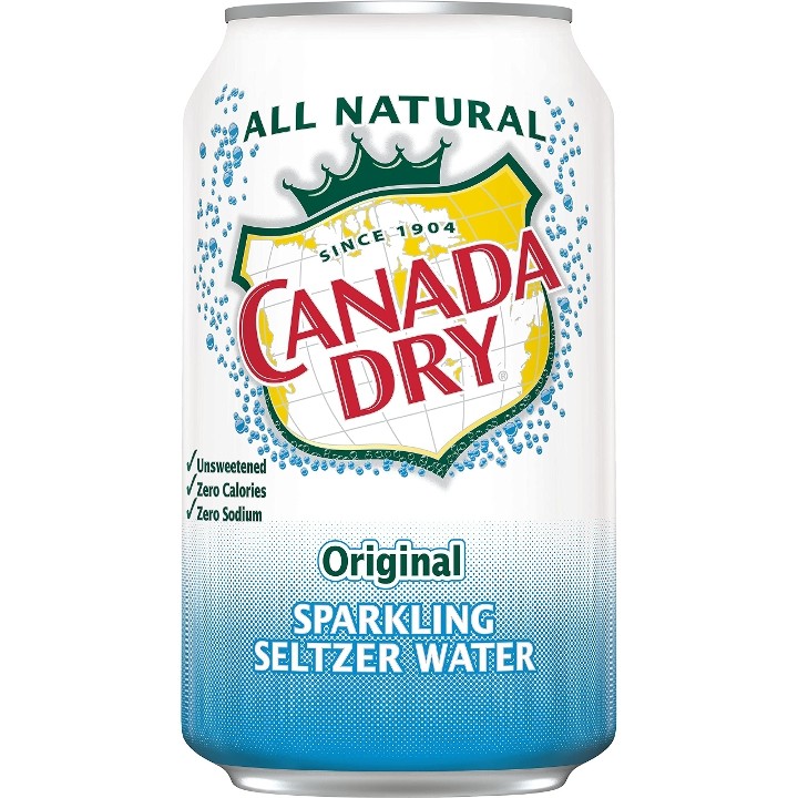 D13. Canada Dry Seltzer 蘇打水
