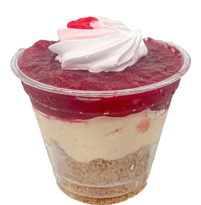 Strawberry Cheesecake Cup