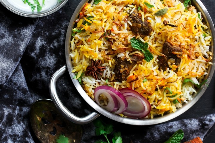 Lamb Biryani