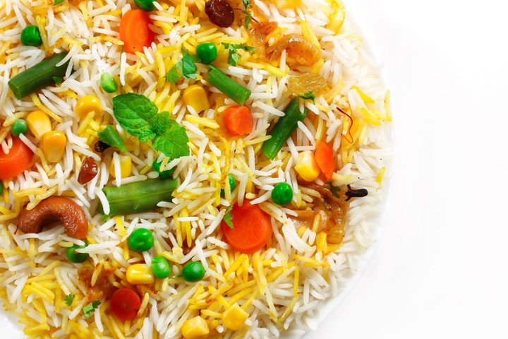 Vegetable Biryani