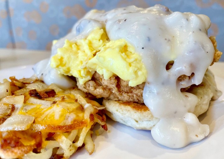 COUNTRY CHICKEN BENEDICT