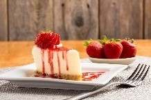 NEW YORK STYLE CHEESECAKE